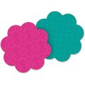 Upgrade7 3 x 3 in. Daisy Note Pad - Multi Color UP686962